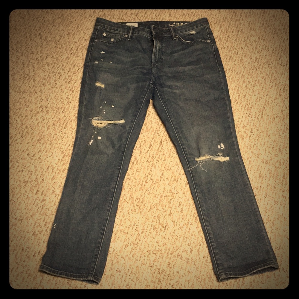 🎉Host Pick🎉 GAP distressed jeans